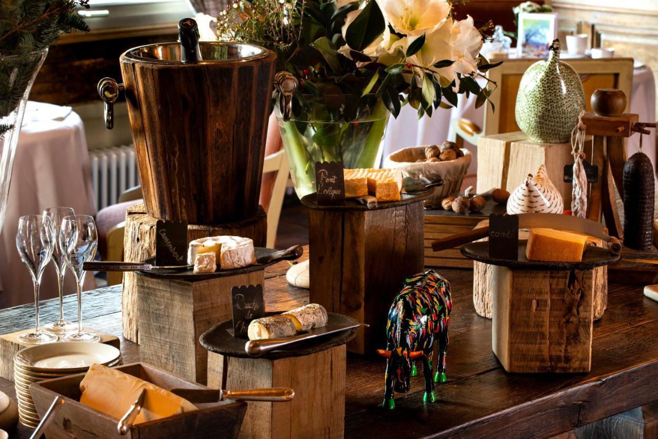 La Ferme Saint Simeon Spa - Relais & Chateaux Honfleur Zewnętrze zdjęcie