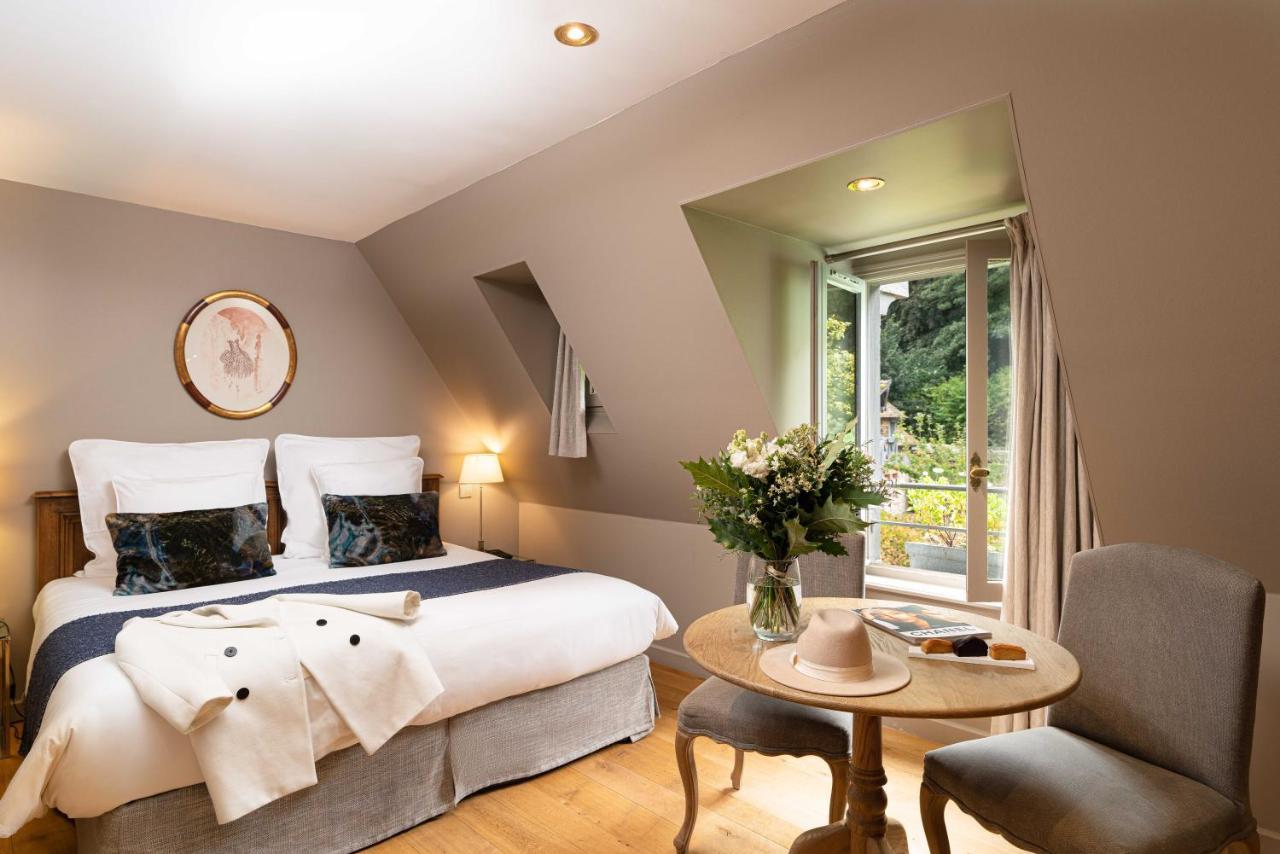 La Ferme Saint Simeon Spa - Relais & Chateaux Honfleur Zewnętrze zdjęcie