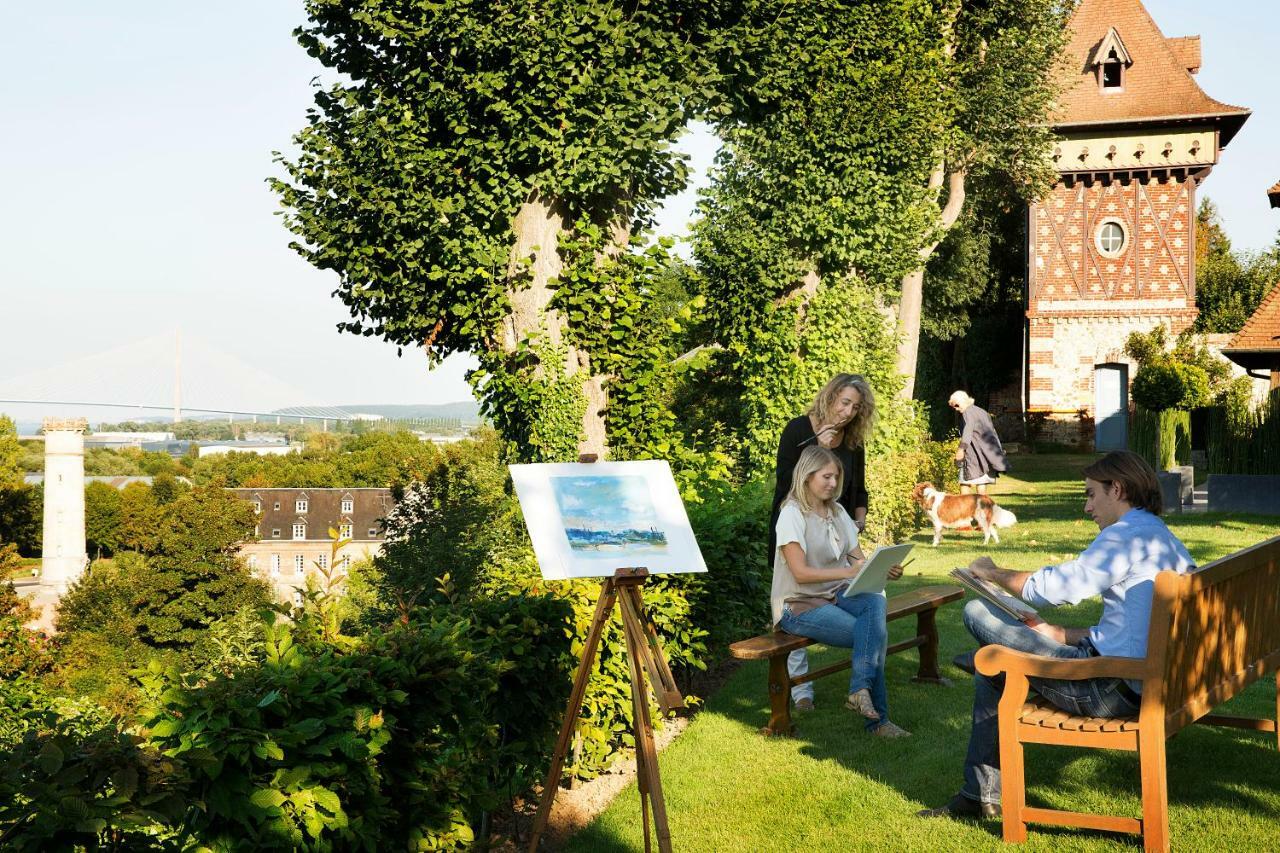 La Ferme Saint Simeon Spa - Relais & Chateaux Honfleur Zewnętrze zdjęcie